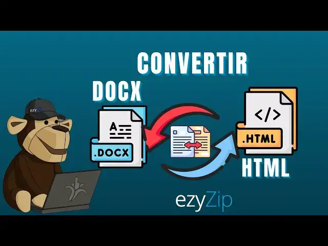 'Video thumbnail for 📄 Cómo Convertir Docx a Html Online Gratis | Sin Necesidad De Instalar Software'