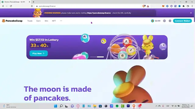 'Video thumbnail for How to Farm on Pancakeswap Metamask (Step by Step)'