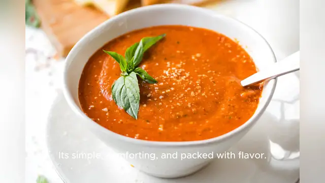 'Video thumbnail for tomato recipe'