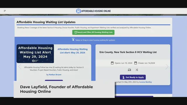 'Video thumbnail for Finding Affordable Housing in Alabama'