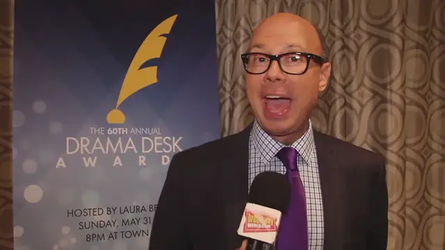 'Video thumbnail for HAMILTON Makes History at the 60th Annual Drama Desk Awards; Go Inside the Big Night!'