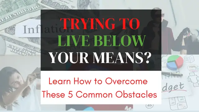 'Video thumbnail for Does Living Below Your Means Really Work? Unveiling the Truth and Overcoming the Obstacles'