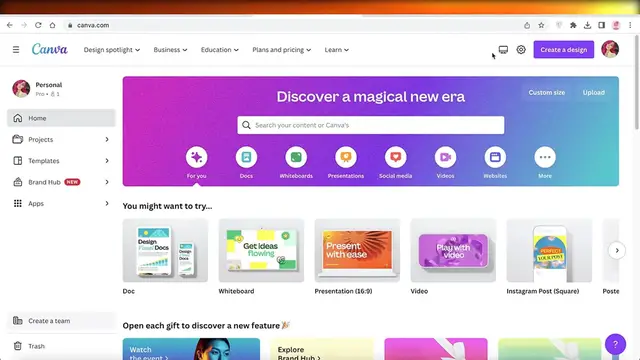 'Video thumbnail for How To Speed Up A Canva Video'