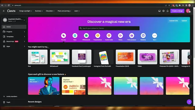 'Video thumbnail for How To Create a YouTube Intro For FREE Using Canva'