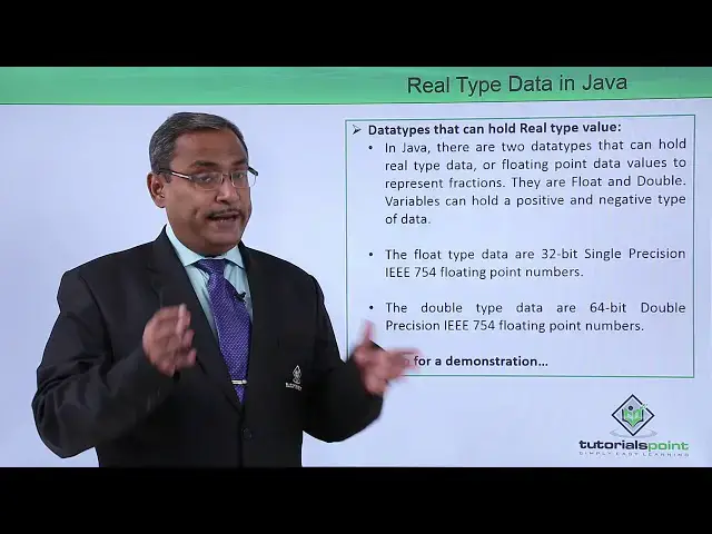 'Video thumbnail for Java Essentials - Real Type data in java'