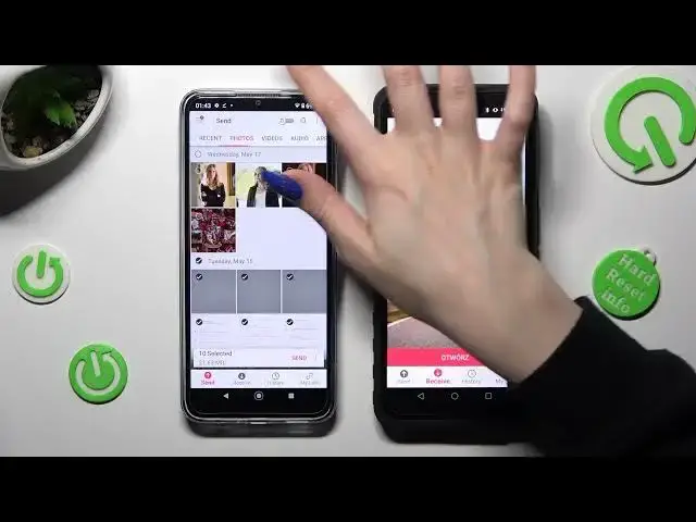 'Video thumbnail for How to Transfer Files from Nokia Device to Cat S53? - Use Send Anywhere App'