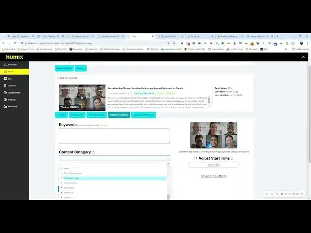 'Video thumbnail for Humix SEO: Improve Video Search Results + Revenue'