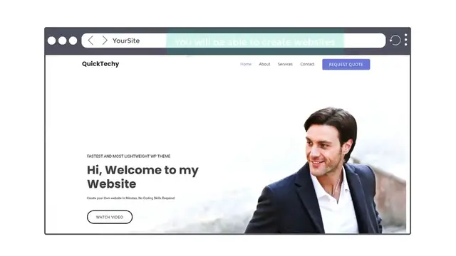 'Video thumbnail for How To Create A WordPress Website Using Elementor - Quick Tutorial'