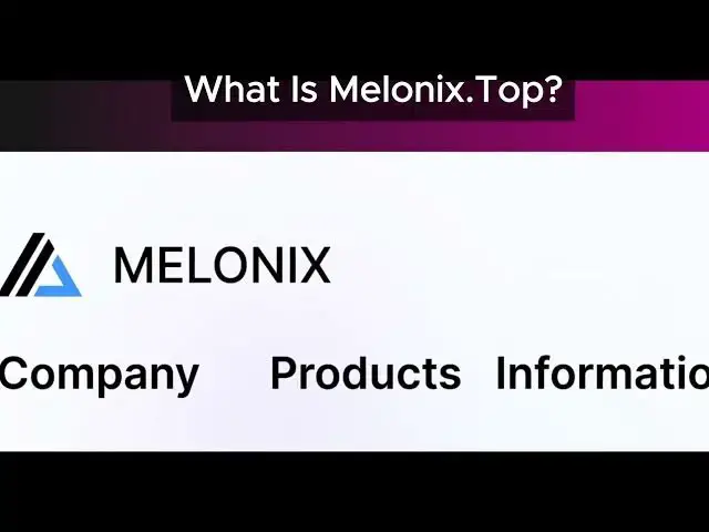 'Video thumbnail for Melonix.Top Review And Scam Warning, Is Melonix Top Fraudulent Website Stealing Investor Funds?'