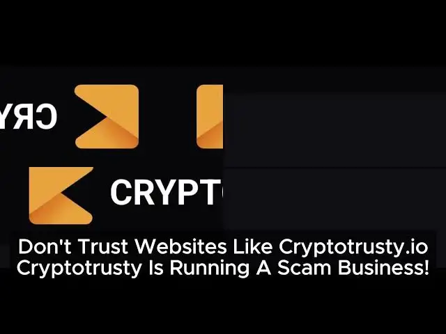 'Video thumbnail for Cryptotrusty.io Review, Cryptotrusty Real Or Fake, Investors Losing Money?'