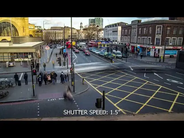'Video thumbnail for Different shutter speed values'