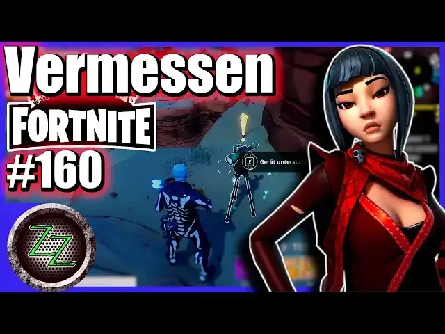 'Video thumbnail for Was sind schon Namen - Finde Vermessungsausrüstung ⚡ Fortnite Rette Die Welt Story Deutsch ⚡ #160'