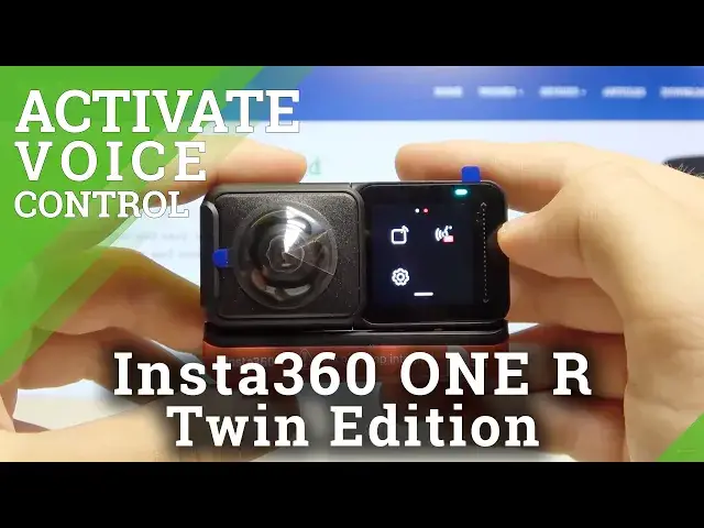 'Video thumbnail for How to Activate Voice Control in Insta360 ONE R TWIN EDITION?'