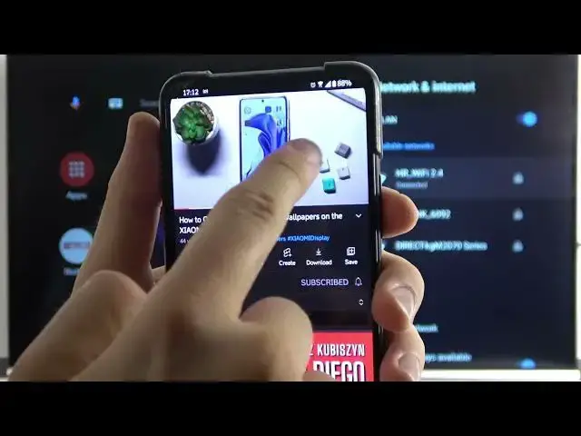 'Video thumbnail for How to Cast Android Phone Screen in Android TV - Connect Smartphone with Android TV'