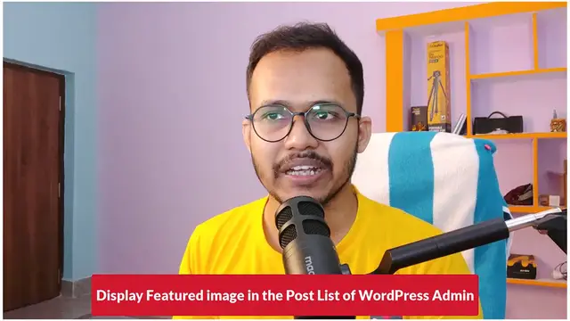 'Video thumbnail for How to Display the featured image in the list of posts in the admin'