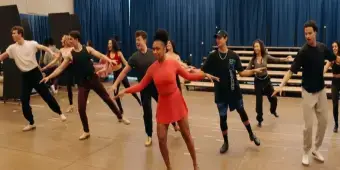 'Video thumbnail for Video: Inside Rehearsals for BOOP! THE MUSICAL'