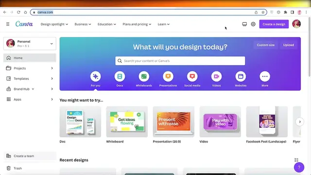 'Video thumbnail for How To Remove Video Background In Canva'