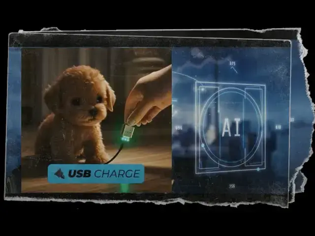 'Video thumbnail for Beware Of Realistic Bunny, Realistic Robot Puppy And Realistic Kitten Scams AI Ads!'