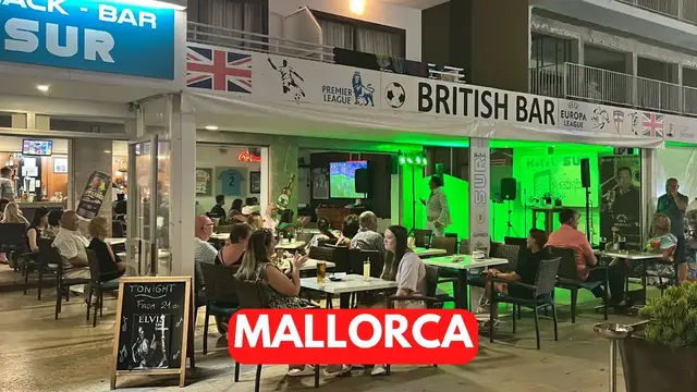 'Video thumbnail for AUGUST in MALLORCA: Cala Bona Nightlife'