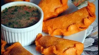 'Video thumbnail for COLOMBIAN EMPANADAS | How To Make Colombian Empanadas (Turnovers) | SyS'