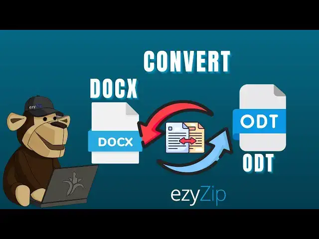 'Video thumbnail for 🎞️ How to Convert DOCX to ODT Online Free | No Software Installation Required'