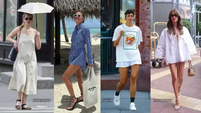 'Video thumbnail for How to Dress in Extremely Hot Weather + 2025 Capsule Wardrobe Tips'