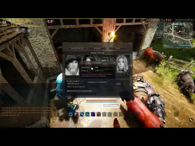 'Video thumbnail for Auto Transport Alts / Characters in Black Desert Online'