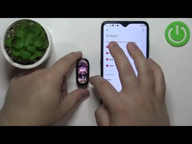 'Video thumbnail for How to Customize Widgets in Xiaomi Mi Band 7?'
