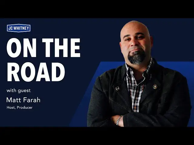 'Video thumbnail for On the Road with Matt Farrah'