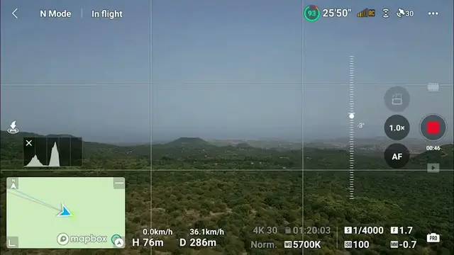 'Video thumbnail for Mini 3 Pro range issues in the wild'