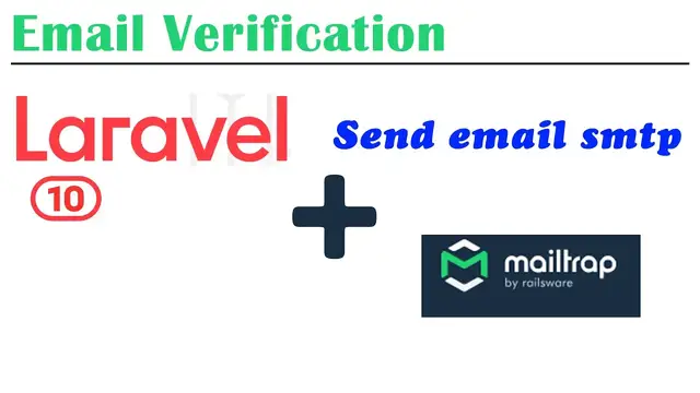 'Video thumbnail for Email Verification using Laravel 10'