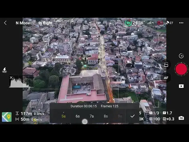 'Video thumbnail for DJI Mini 4 Pro and Air 3 Night Hyperlapse - Interval and Length'