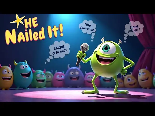'Video thumbnail for Get Ready to ROAR with Laughter in MONSTERS Inc's Wild Adventure!'