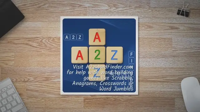 'Video thumbnail for A2z Word Unscrambler | Scrabble Word Finder | Scrabble Cheat'