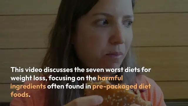 'Video thumbnail for Worst_Diets_for_Weight_Loss'