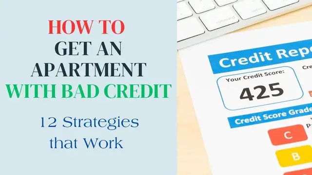 'Video thumbnail for How to Get Approved For an Apartment With Bad Credit'