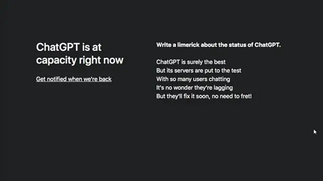 'Video thumbnail for SOLVED! ChatGPT Not Working Fix  Why is Chat GPT Bugged'