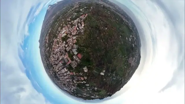'Video thumbnail for DJI Mini 4 Pro Asteroids Quickshot'