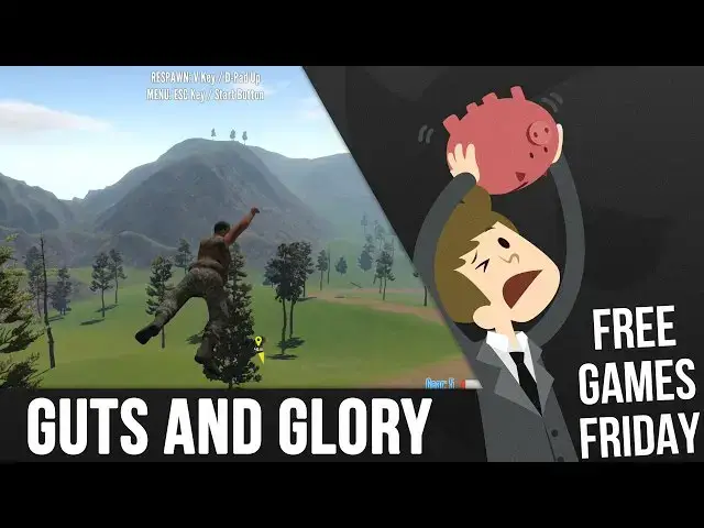'Video thumbnail for Free Game Friday - Guts and Glory'