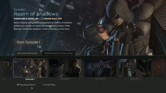 'Video thumbnail for The Mayors Office - Batman: The Telltale Series Ep 1 [#1]'