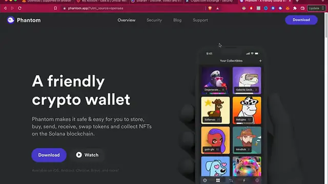 'Video thumbnail for How To Send & Receive NFTs on Phantom Wallet (Step by Step)'