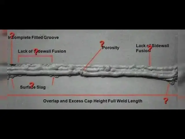 'Video thumbnail for Welding Defects in Visual Examination'