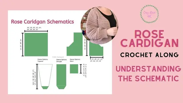 'Video thumbnail for Understanding a Schematic in Crochet Patterns'
