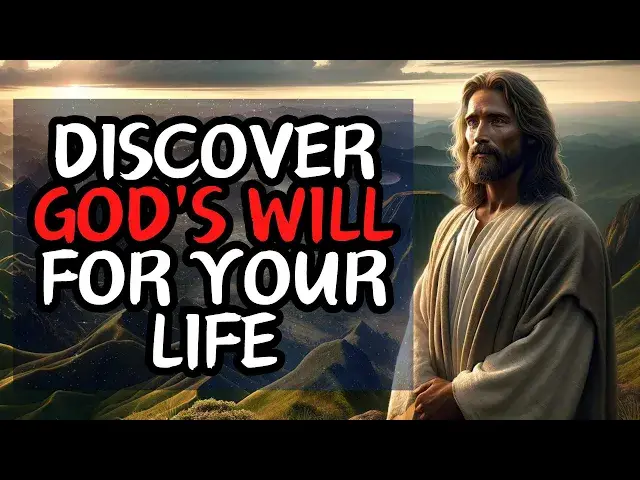 'Video thumbnail for HOW TO KNOW GOD'S WILL FOR YOUR LIFE'