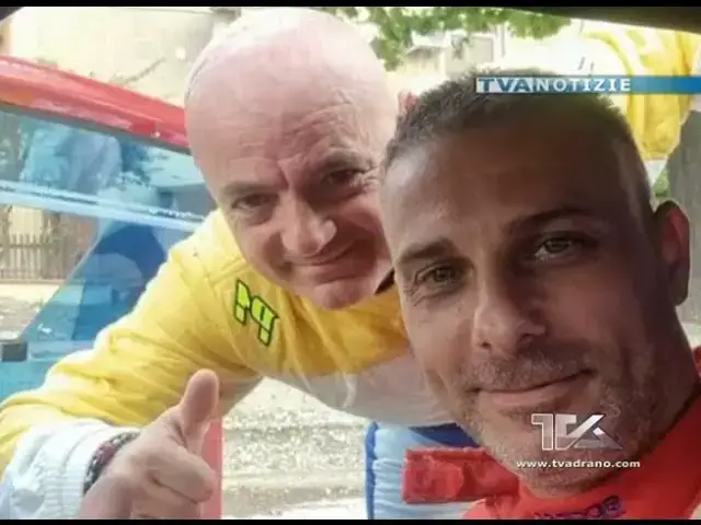 'Video thumbnail for Auto. Alla 66esima Coppa Nissena, protagonisti due piloti adraniti.'