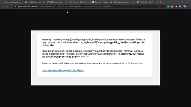 'Video thumbnail for How to Use WordPress Recovery Mode When Your Site Has a Critical Or Fatal Error_ Easy & Fast'