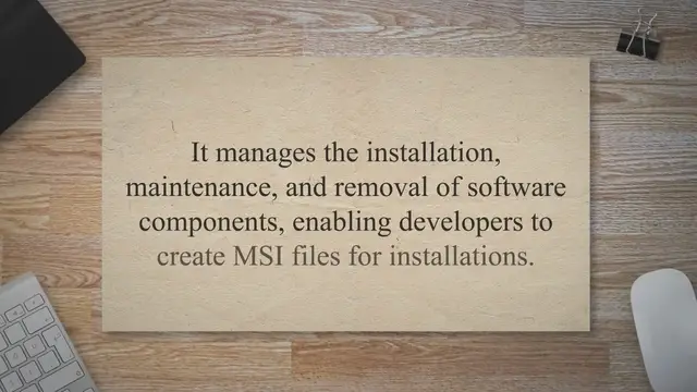 'Video thumbnail for Windows Installer: A Comprehensive Guide for Beginners'