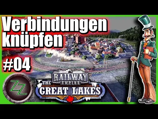 'Video thumbnail for Railway Empire The Great Lakes Gameplay Deutsch 🚂🚃 04 Verbinde Montreal mit Moncton & Halifax'