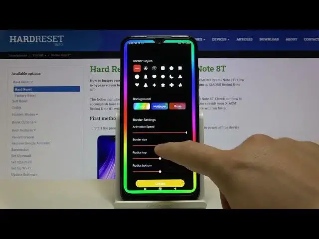 'Video thumbnail for How to Install Edge Lighting Colors App on XIAOMI REDMI NOTE 8T – Edge Lighting'