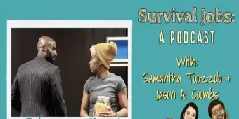 'Video thumbnail for Video: Naomi Lorrain and Toby Onwumere Discuss Why JORDANS Is So Timely and Important'
